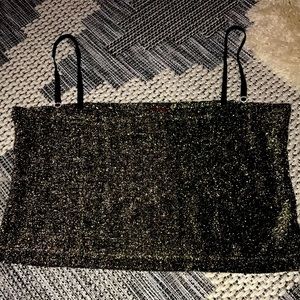 Metallic camisole one size fits most